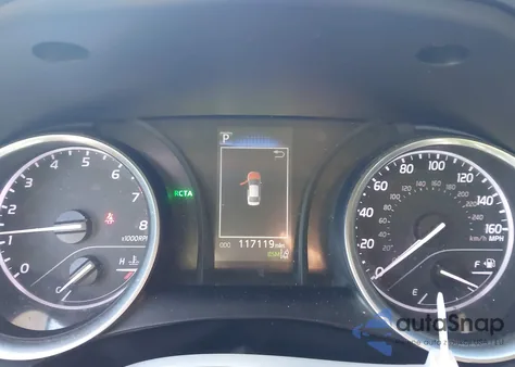 2018 Toyota Camry Le из США, поврежденный, VIN 4T1B11HK7JU547502